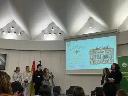 Alumnos de Bachillerato participan en el Climathon Madrid