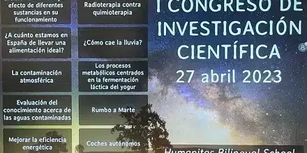 Se celebra en HBS el I Congreso de investigación científica