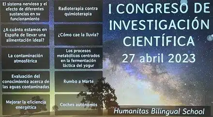 Se celebra en HBS el I Congreso de investigación científica