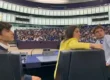 Alumnos de Bachillerato de Humanitas Tres Cantos asisten a Euroscola,en Estrasburgo