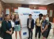 Alumnos de Humanitas acuden al Model European Union 2023 (MEU)