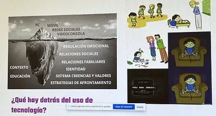 Ponencia sobre Adicciones tecnológicas en Humanitas