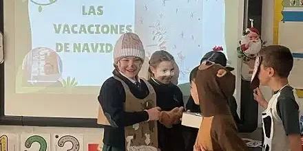 Celebración del aprendizaje en Primaria