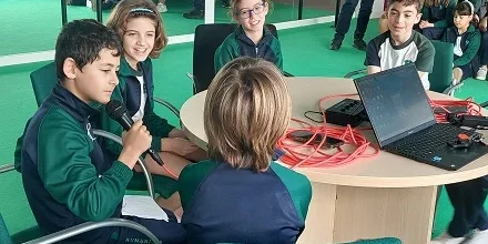 TallerRadioP4 Taller de radio en 4º Primaria