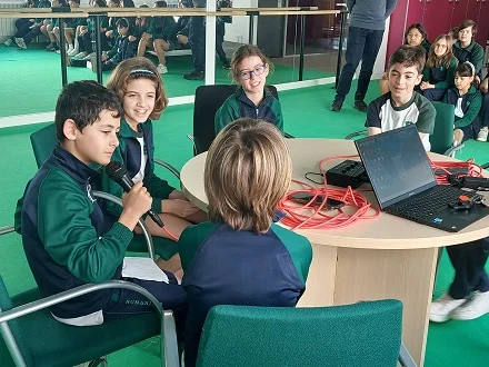 TallerRadioP4 Taller de radio en 4º Primaria