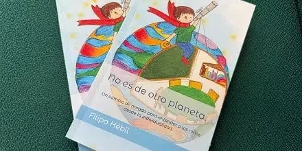 LibroPortada Presentación libro profesora Filipa Correia