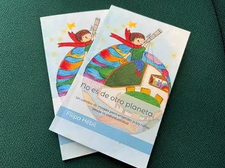 Presentación libro profesora Filipa Correia
